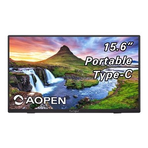 Acer Fire Legend Widescreen Portable LCD Monitor 16PM1Q J - Manufacturer Refurbished - 1 of 4