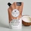 Dionis Body Goat Milk  Lotion Refill Pouch Creamy Coconut & Oats , 16.9 oz - 2 of 4