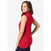 Jessica London Women's Plus Size Fine Gauge Mockneck Sweater - 4 of 4