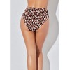 Swimsuits for All Women's Plus Size Shirred Swim Brief - image 3 of 4