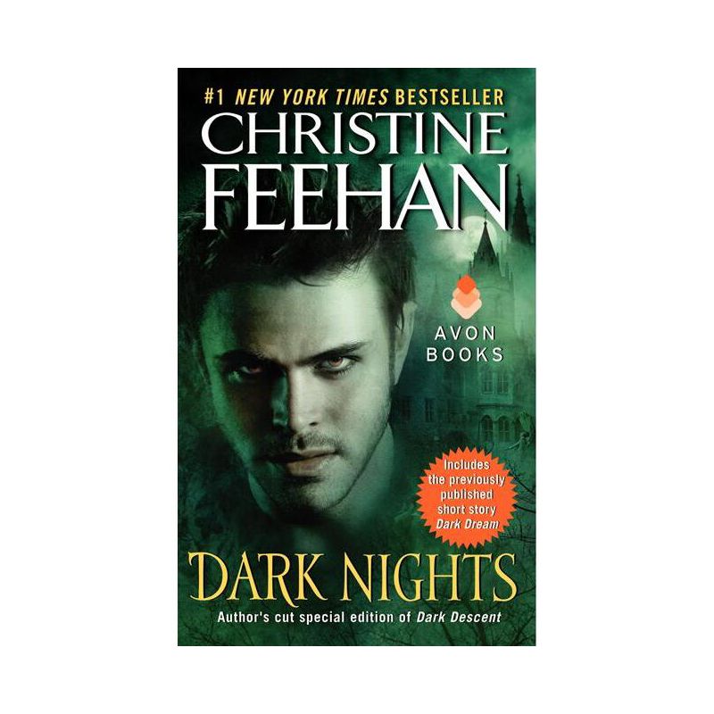 Dark Nights - (Dark Series + Bonus Novella) by  Christine Feehan (Paperback), 1 of 2