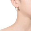 Guili Sterling Silver 14K Gold Plated Leverback Earrings with Freshwater Pearls, providing style and secure design for a sophisticated look. - 3 of 3
