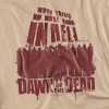 Dawn Of The Dead  No More Room Adult T-Shirt - 2 of 4