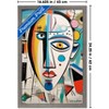 Trends International Jackson Flavio - Cubic Framed Wall Poster Prints - 3 of 4