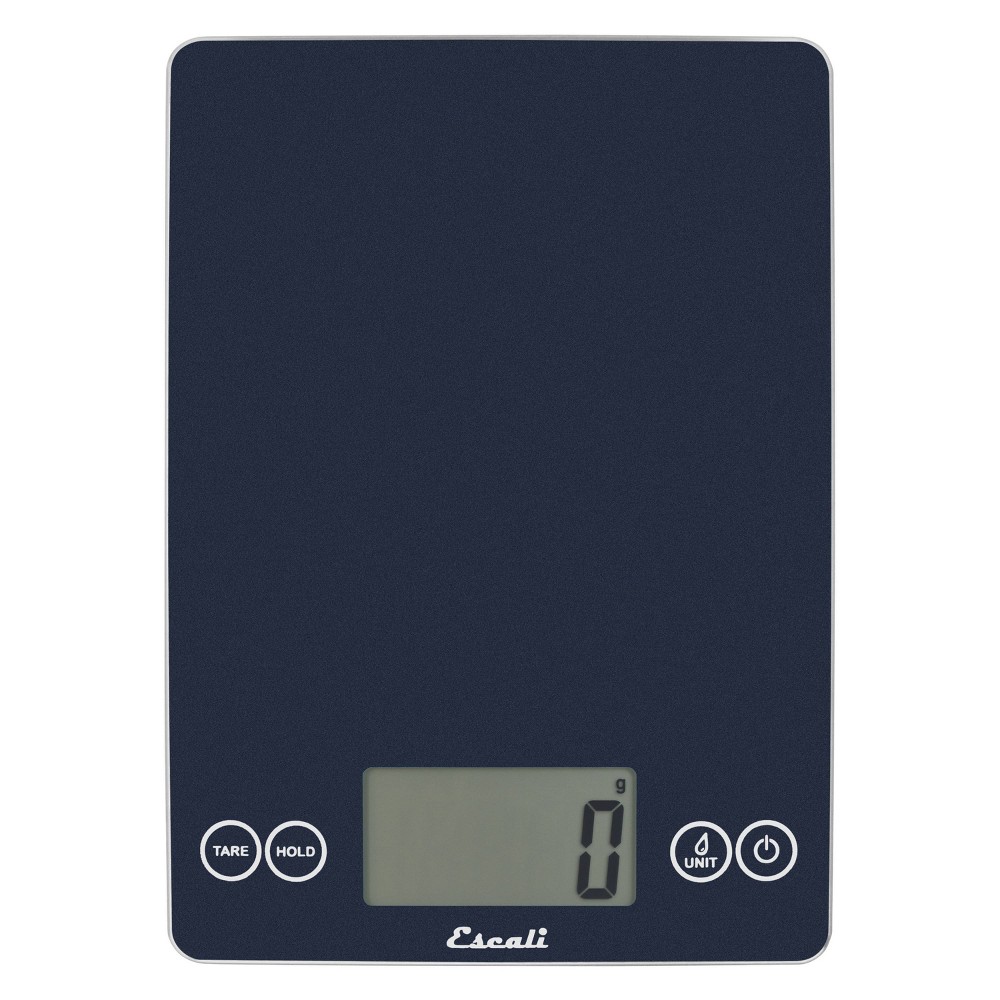 Escali Arti Glass Digital Scale Blue Mirage