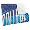 John Jay College Of Criminal Justice Fan Zone Silky Touch Super Soft Throw Blanket 50x60 - 3 of 4