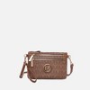 MKF Collection Geneve M Signature Crossbody Wristlet Bag by Mia K - 2 of 4