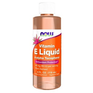 Vitamin E-Oil by Now Foods  -  4 oz Liquid - 1 of 2