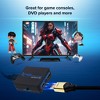 Xtreme 2-Port HDMI Splitter for HDTVs, Computer Monitors and Projectors, 4K Quality/Blu-Ray 3D Support, Works with Streaming Devices, Blu-Ray Players - 4 of 4