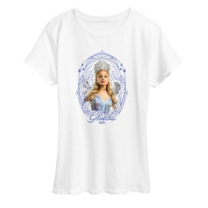 Women's - Wicked - Art Noveau Glinda Short Sleeve Graphic T-Shirt - 1 of 4