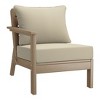 WestinTrends Avalon Outdoor Patio HDPE Loveseat Sofa with Patio Cushions - 4 of 4