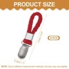 Unique Bargains Cotton Loop Metal Clothing Towel Storage Clips 4.3" - 2 of 4