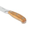 Bloomhouse 5 Inch German Steel Utility Boning Knife w/ Olive Wood Forged Handle - 4 of 4