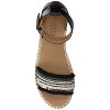 Journee Women's Tristeen Espadrille Sandals - 4 of 4