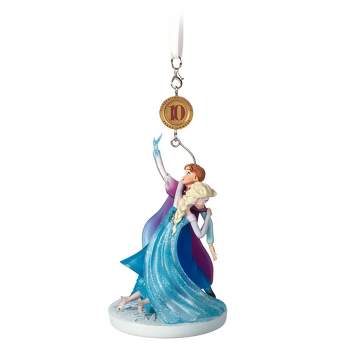 Disney Frozen Elsa and Anna Christmas Tree Ornament - Disney store