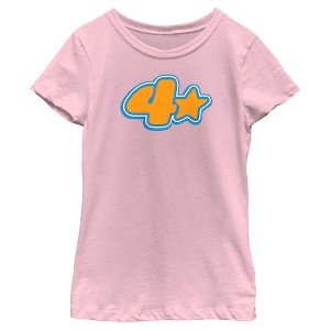 Girl's Turning Red 4*Town '99 Australian Tour Badge T-Shirt - 1 of 4