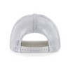 NCAA Michigan Wolverines Trucker Hard Mesh Snapback Hat - Gray - 2 of 2