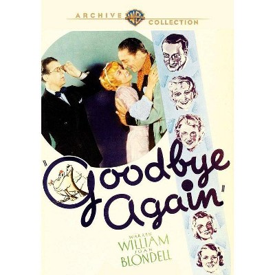 Goodbye Again (DVD)(2018)