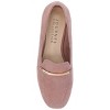 Journee Womens Wrenn Wide Width Loafer Flats - 4 of 4