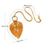 Bohemian Colorful Leaves Curtain Tiebacks-Tree City - 4 of 4