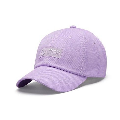 Mercedes-amg Petronas F1 Retro Cord Dad Baseball Hat (lilac) : Target