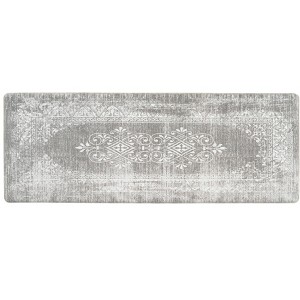 World Rug Gallery Distressed Traditional Vintage Design Anti Fatigue Standing Mat - 1 of 4