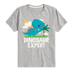 Boys' - Fisher Price - Dinosaur Expert Short Sleeve Graphic T-Shirt - 1 of 4