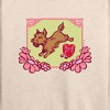 Women's - Wizard of Oz - Toto with Box of Chocolates Lightweight French Terry Slouchy - 2 of 4
