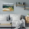 Stupell Industries Winter Thawed Abstract Snow Mountain Landscape - 2 of 4