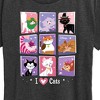 Women's - Disney - Cats & Dogs Short Sleeve Graphic T-Shirt - 2 of 4