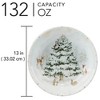 Certified International 132oz Winter's Frost Serving Bowl - 3 of 4