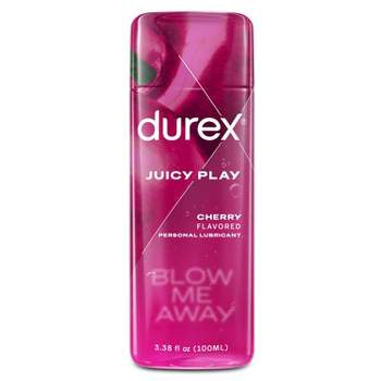 Durex Personal Lubricant - Cherry - 3.38 fl oz