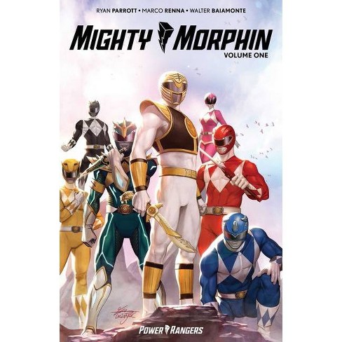 Mighty Morphin Vol 1 1 By Ryan Parrott Paperback Target