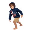 Marvel Spidey and His Amazing Friends Miles Morales Toddler Boys Pullover Hoodie 5T - 3 of 4