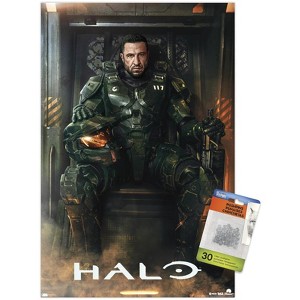 Trends International Halo: Season 2 - Master Chief One Sheet Unframed Wall Poster Prints - 1 of 4