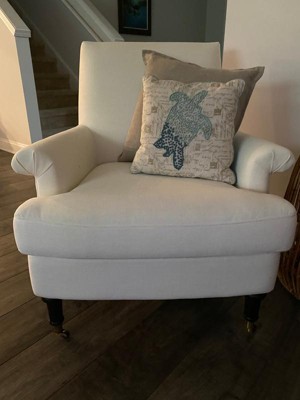 Mercer rolled arm chair hot sale