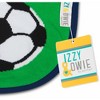 Pavilion Gift Company - Soccer -  Baby Bib - Bibs - 3 of 4