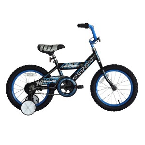 Titan Bikes Champions 16-Inch Boys BMX Bike with Training Wheels, Black - 1 of 1