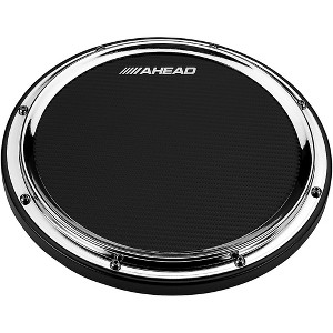 Ahead Chrome S-Hoop Marching Practice Pad - 1 of 2