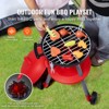 VEVOR 28 PCS BBQ Grill Playset, Kids Toys Kitchen Playset with Sound & Light, Little Chef Play, Interactive Grill Play Food Cooking Playset - 3 of 4