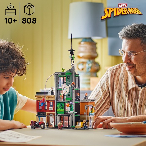 LEGO Marvel Spider-Man vs. Oscorp Juguete de Construcción 76324 2