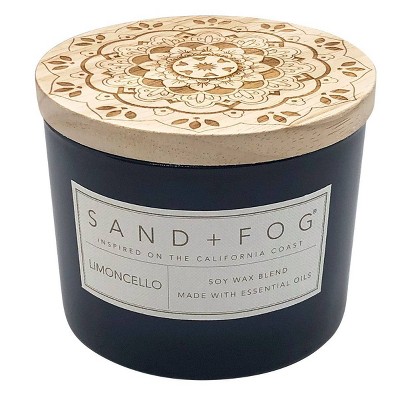 12oz Limoncello Scented Candle - Sand + Fog