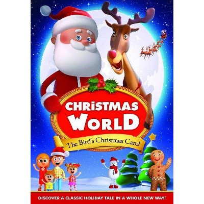 Christmas World: The Bird's Christmas Carol (DVD)(2019)