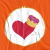 Toddler Boys' Care Bears Cousins Brave Heart Lion Belly T-Shirt - 2 of 3