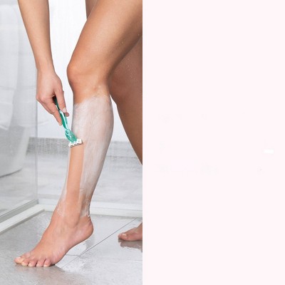Skintimate Skin Therapy Dry Skin Women&#39;s Shave Gel - 7oz/2pk