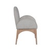 Meridian Furniture,Waldorf Chenille Fabric Dining Chair - 3 of 4