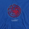 Game Of Thrones Targaryen Burst Sigil Adult Pull-Over Hoodie - 2 of 4