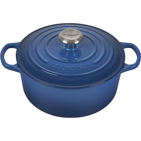 Lodge 7.5qt Cast Iron Enamel Dutch Oven Red : Target