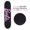 Barbie 31" Skateboard with ABEC5 Bearings - Perfect for Beginners and Pros with Unique Artwork - 4 of 4