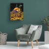 Canvas Wall Art - Taudalpoi  'Space Cowboys' Wall Art for Living Room, Bedroom, or Office Décor by Trademark Fine Art - 4 of 4